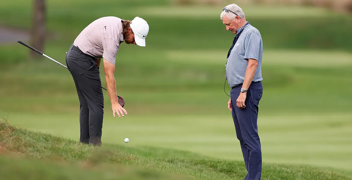 Cover for The Rules of Golf