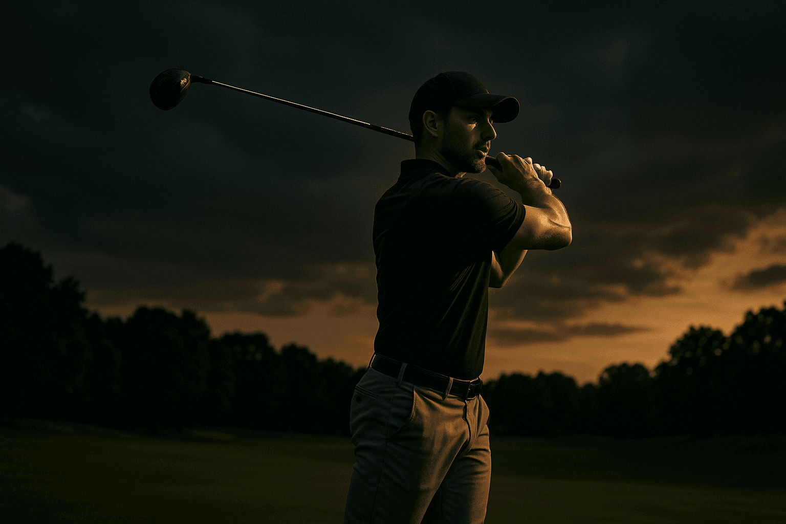 Cover for Golf Instruction
