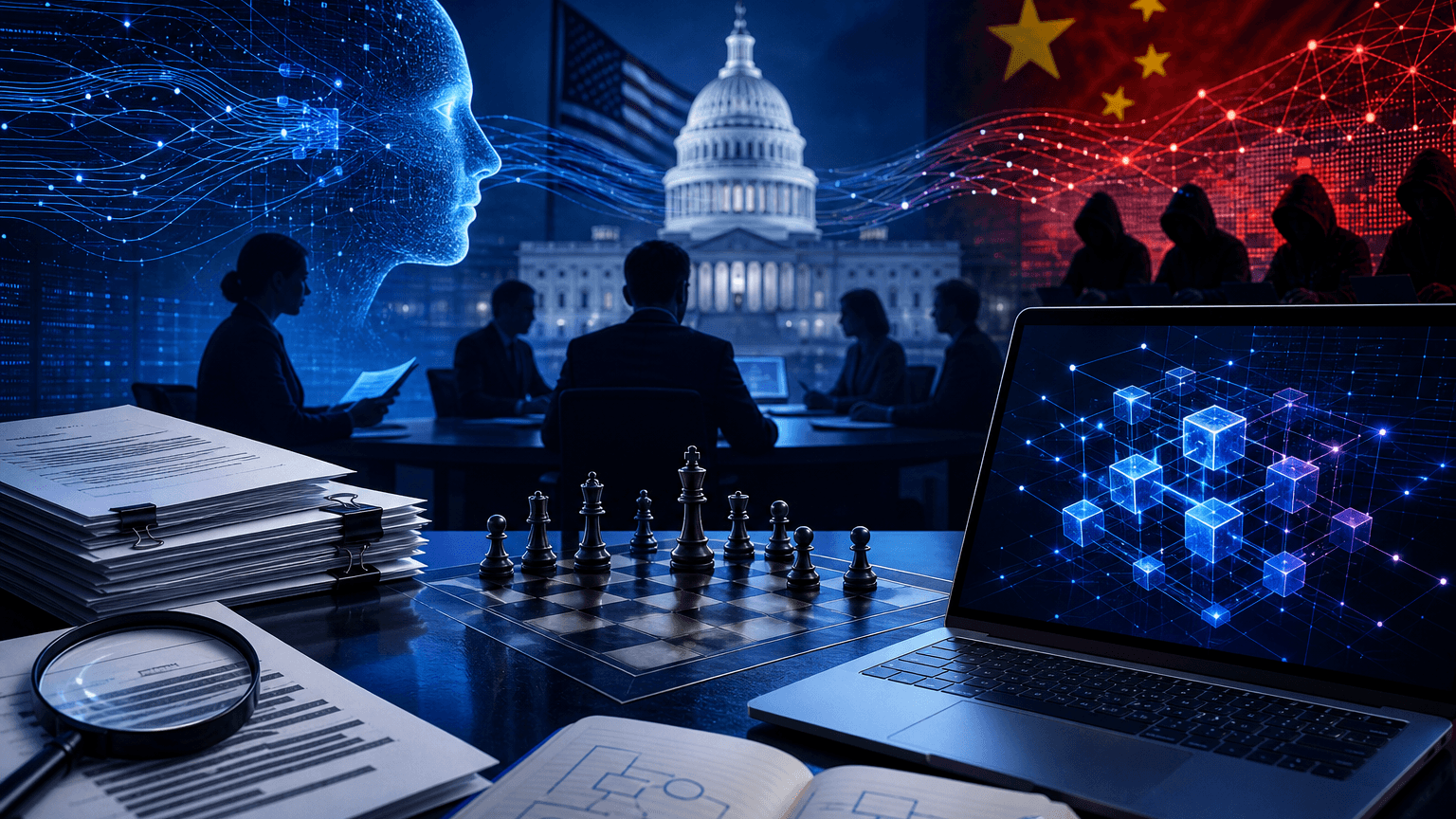Cover for Anthropic, Accuses, and Chinese: AI Field Notes