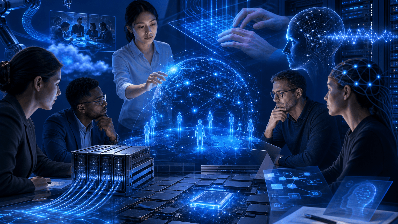 Cover image for Microsoft, Etched, and Frontier: AI Field Notes