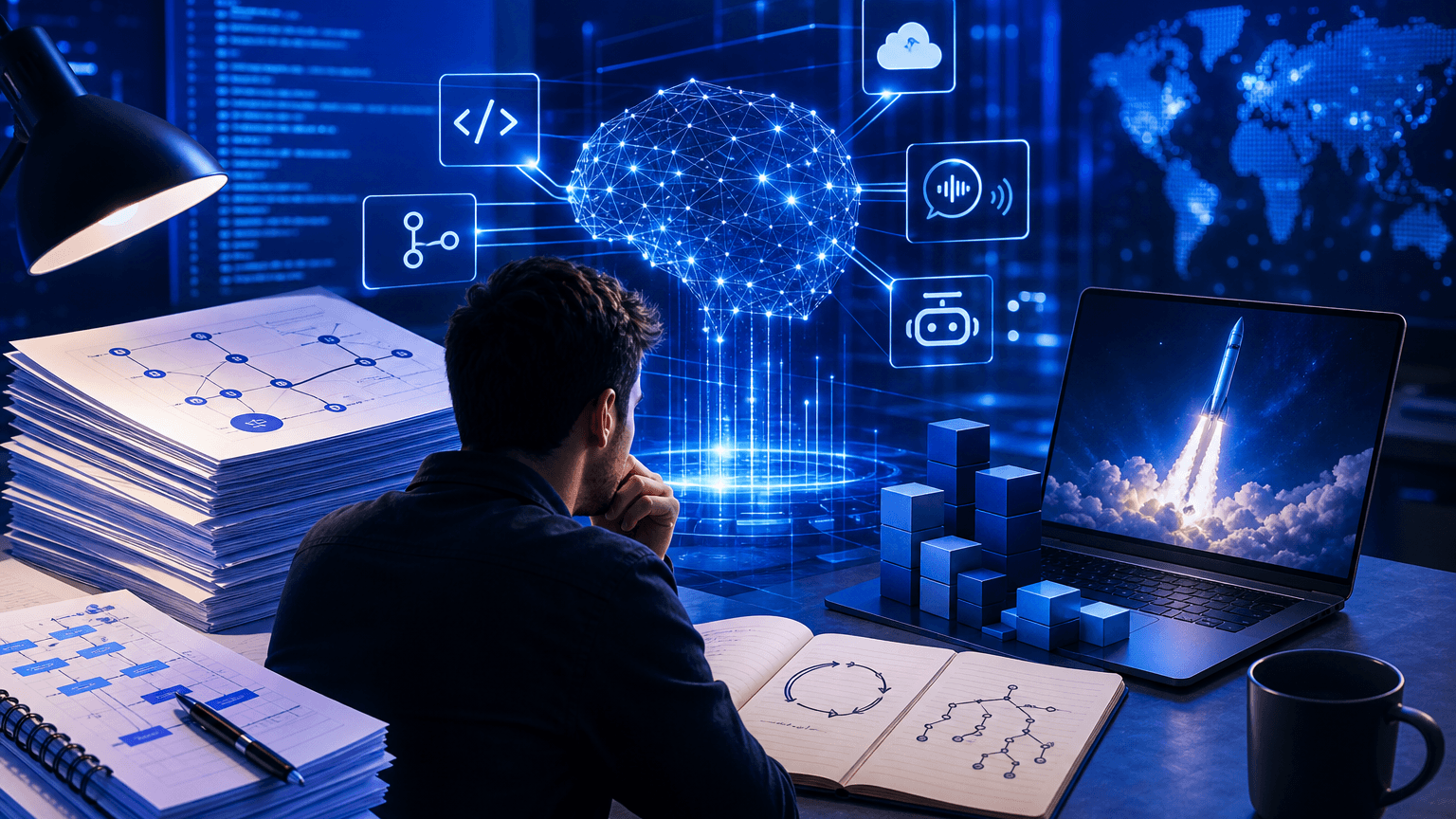 Cover image for PRs, Data, and Out: AI Field Notes