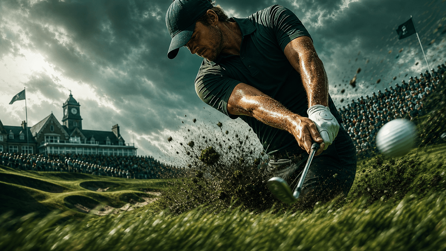 Cover image for The 154th Open Championship · Royal Birkdale