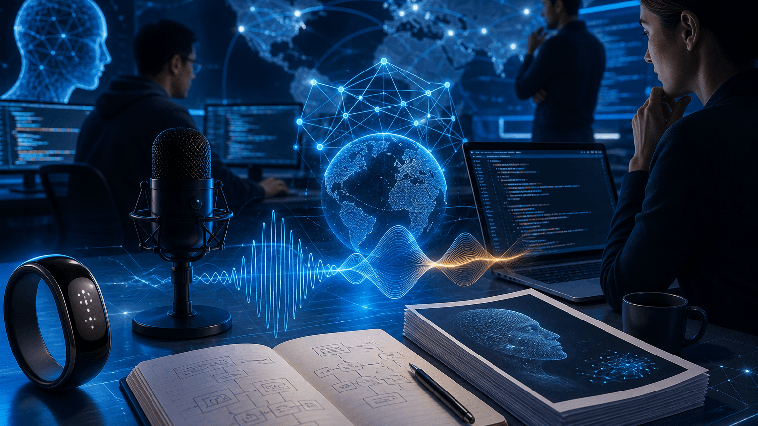 Cover image for AI Field Notes: Voice, Google's, and more
