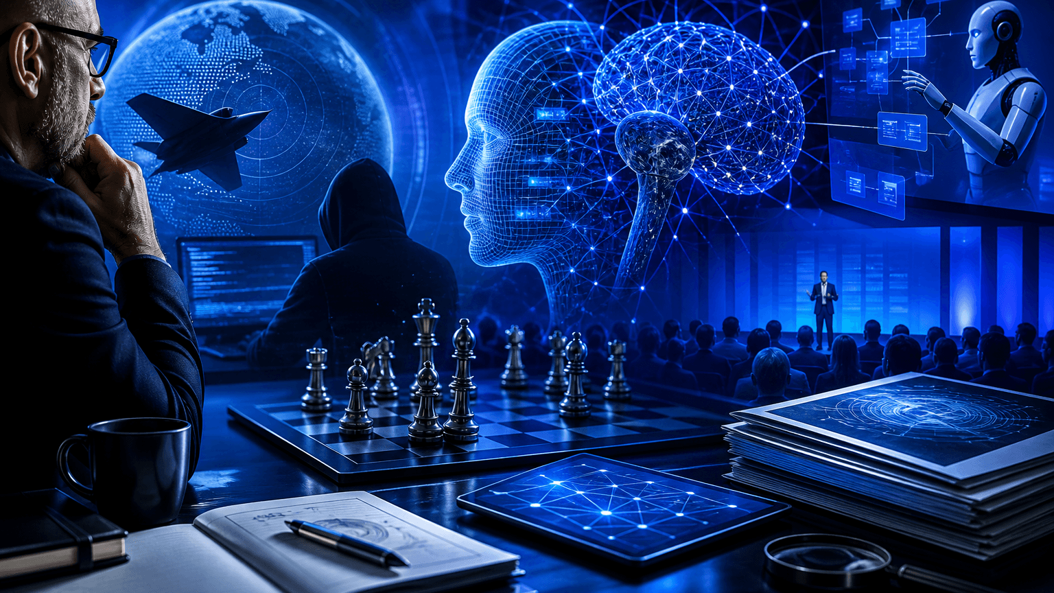 Cover image for AI Field Notes: Www.shellypalmer.com, Weapons, and more