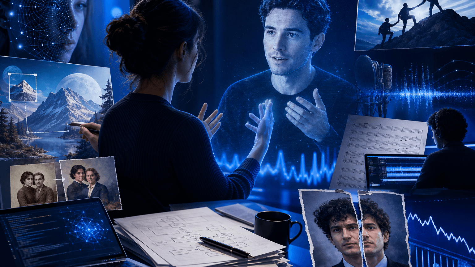 Cover image for AI Field Notes: Tavus, Model, and more