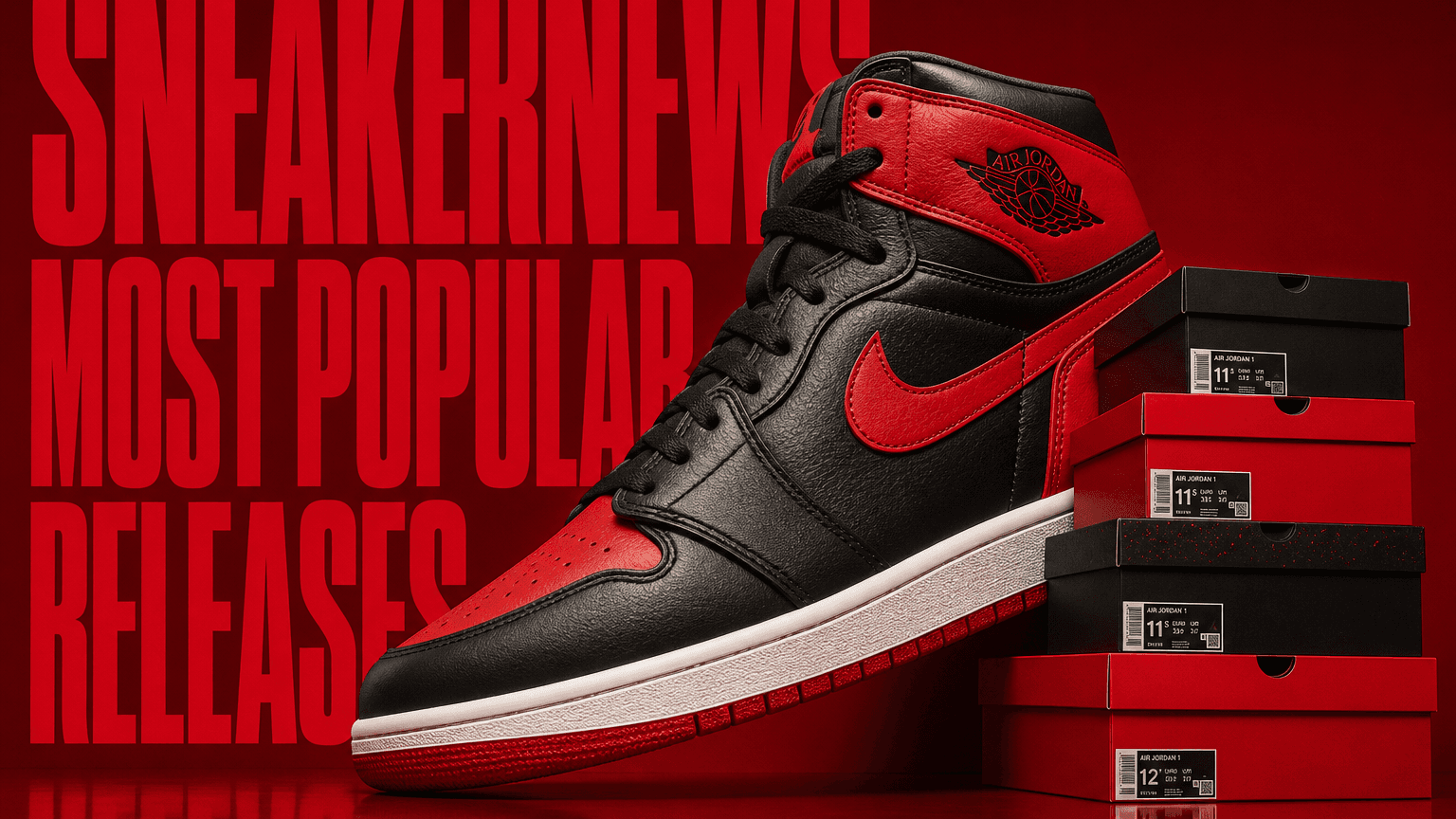 Cover image for SneakerNews Most Popular Releases